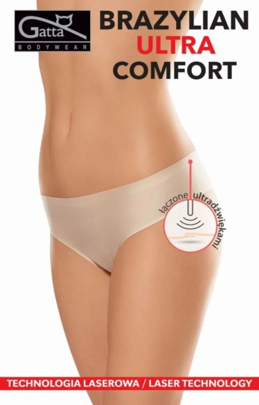 Dámské kalhotky brazilky ULTRA COMFORT - Ženy Dámské spodní prádlo kalhotky