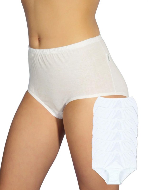 Dámské kalhotky Angelika Classic A´6 L-XL - Ženy Dámské spodní prádlo kalhotky
