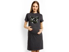 Těhotenská noční košile model 113181 PeeKaBoo