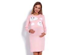 Těhotenská noční košile model 122963 PeeKaBoo