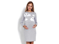 Těhotenská noční košile model 122965 PeeKaBoo