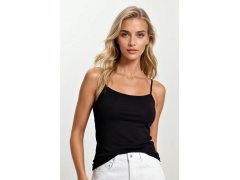 Černá dámská košilka Eldar Catherine S-XXL