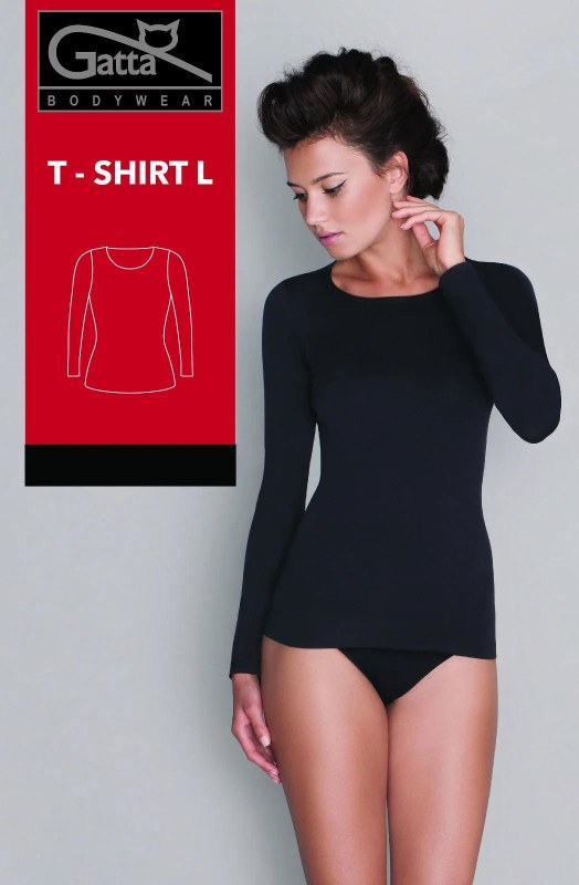 Dámská košilka/tílko Gatta T-SHIRT L 2635 S - Ženy Dámské spodní prádlo košilky
