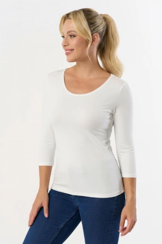 Dámská košilka Babell Manati 3/4 S-2XL - Ženy Dámské spodní prádlo košilky