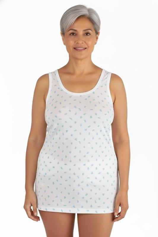 Krátká dámská košilka/spodnička Gucio 3XL-4XL - Ženy Dámské spodní prádlo košilky