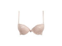 Podprsenka push-up Lace 162394 CC204 03050 tělová - Emporio Armani