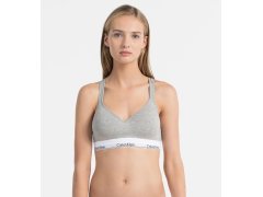 Podprsenka sportovní QF1654E-020 šedá - Calvin Klein