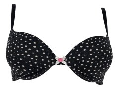 Dámská podprsenka M21913 puntíky - Dolce & Gabbana