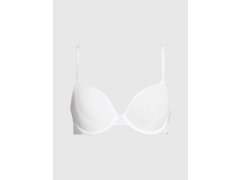 Dámská podprsenka QF5893E-100 bílá - Calvin Klein