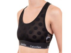 Dámská podprsenka QF5847E-6WA černá - Calvin Klein