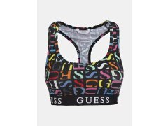 Podprsenka sportovní bralette O02C14JR06B - F76E vícebarevná - Guess