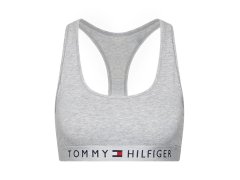 Podprsenka UW0UW02037 004 šedá - Tommy Hilfiger
