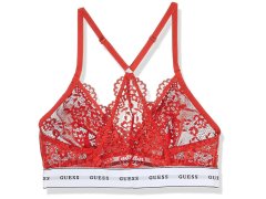 Dámská krajková podprsenka - O97C02PZ01C- G587- Červená - Guess
