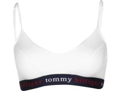 Podprsenka bez kostice UW0UW02230-YCD bílomodrá - Tommy Hilfiger