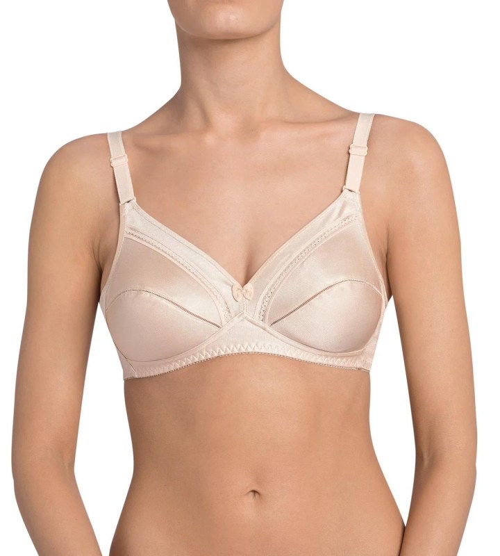 Podprsenka bez kostice Claudette 200 Stretch N X - Triumph - Ženy Dámské spodní prádlo podprsenky bez kostice