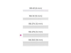 Látková ramínka Julimex 14mm RB 276,277
