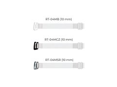 Silikonová ramínka Julimex 10mm RT 04