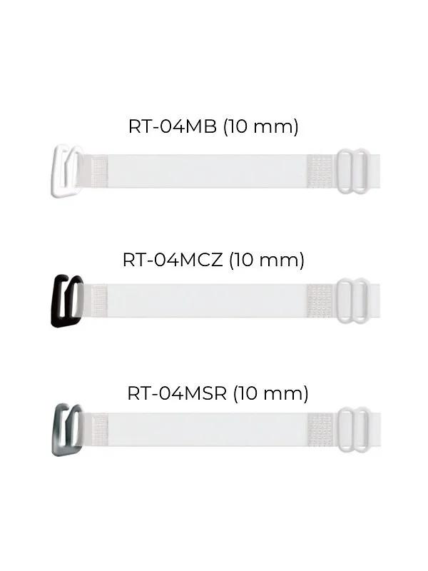 Silikonová ramínka Julimex 10mm RT 04