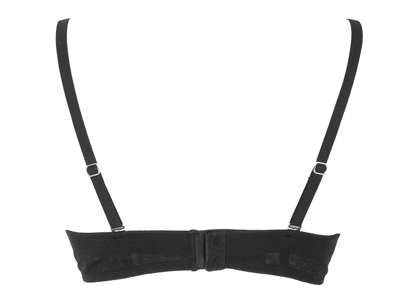Podprsenka Lace 163181 CC204 00020 černá - Emporio Armani