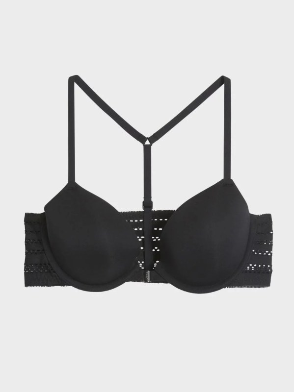 Podprsenka Cotton T-Back DK4087 - DKNY - Ženy Dámské spodní prádlo podprsenky