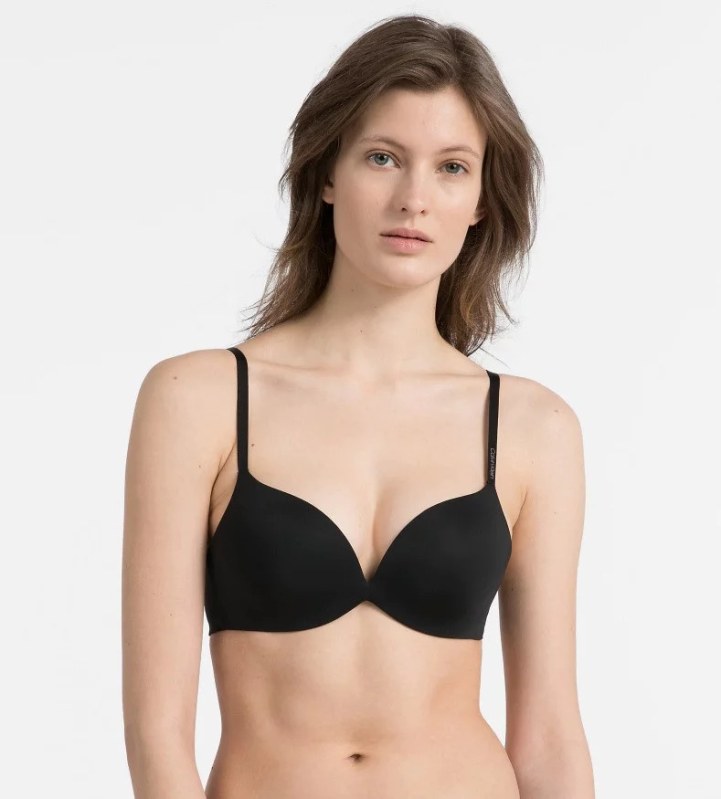Dámská podprsenka QF4200E-001 černá - Calvin Klein - Ženy Dámské spodní prádlo podprsenky