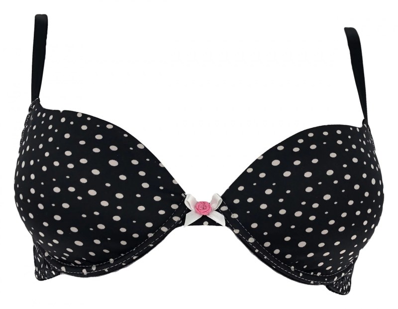Dámská podprsenka M21913 puntíky - Dolce & Gabbana