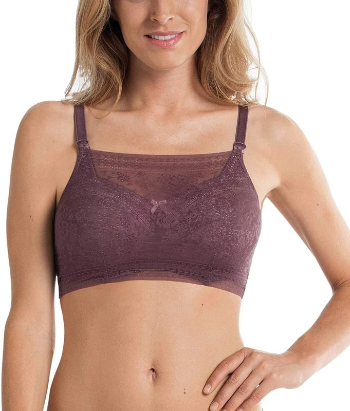 Dámská podprsenka Lace crop top 0600 - Anita