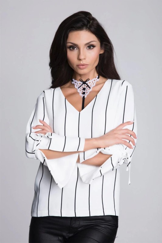 Ramiączko Model Collet White - Julimex - Ženy Dámské spodní prádlo podprsenky