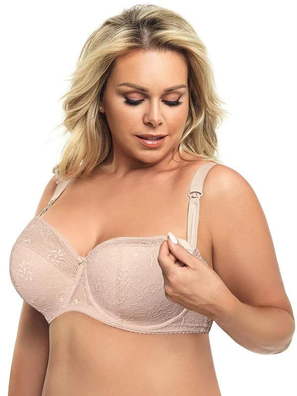 Polovyztužená dámská podprsenka semi soft Gorsenia MK14 Mey K - Ženy Dámské spodní prádlo podprsenky