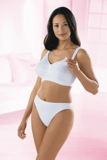 Dámská kojící podprsenka Basic Cotton 5051 - Anita - Ženy Dámské spodní prádlo podprsenky na kojení