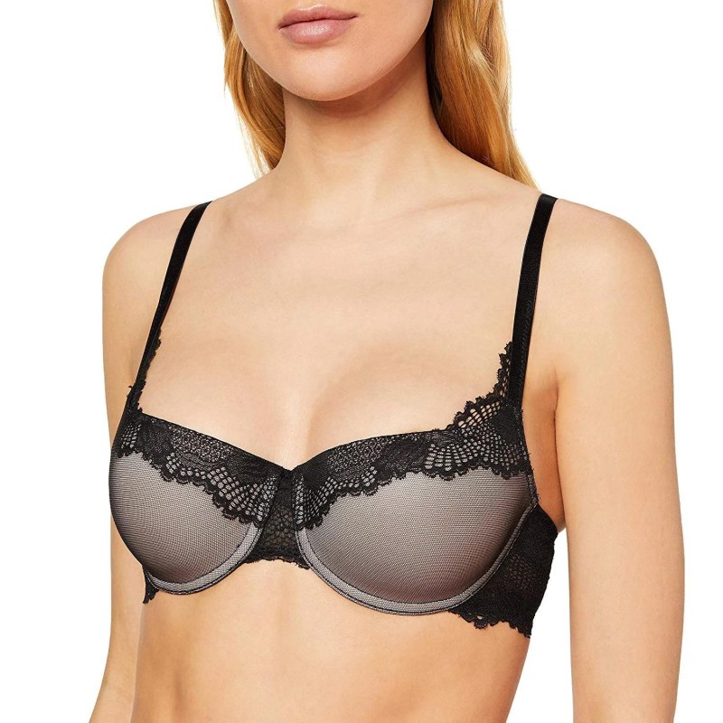 Podprsenka push-up Lace Spotlight WHU01 - Triumph - Ženy Dámské spodní prádlo podprsenky push-up