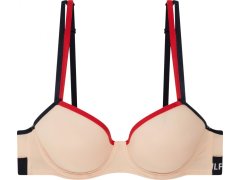 Podprsenka s&nbsp;kosticí UW0UW01822-TD5 růžová - Tommy Hilfiger