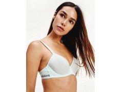 Podprsenka s&nbsp;kosticí UW0UW01822-CF0 zelená - Tommy Hilfiger