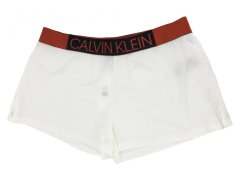 Dámské šortky KW0KW00692 bílá - Calvin Klein