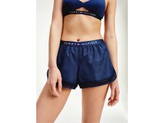 Dámské šortky UW0UW02153-CUN modrá - Tommy Hilfiger