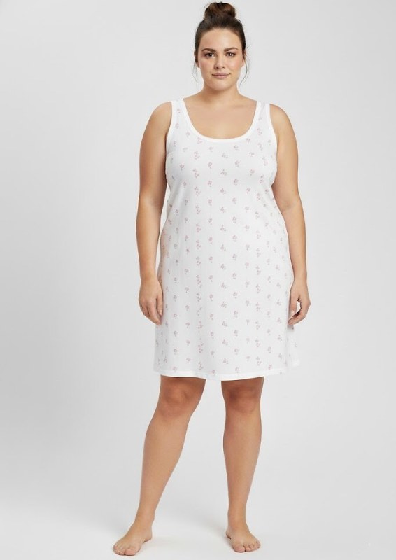 Dámská dlouhá spodnička Gucio 3XL-4XL