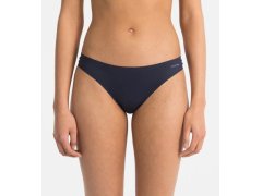 Dámské tanga F3842E-0PP tmavě modrá - Calvin Klein