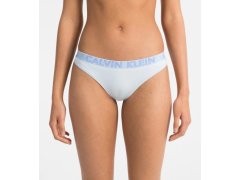 Dámské tanga QD3636E-TDX modrá - Calvin Klein