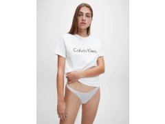 Tanga D3445E-8ZW modrá - Calvin Klein