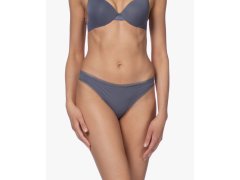 Tanga QF1666E-CDQ šedá - Calvin Klein