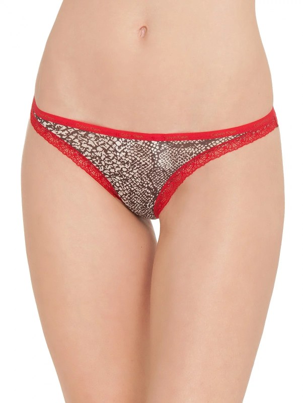 Tanga 3pcs QD3592E - Calvin Klein