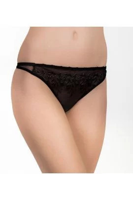 Tanga 801814 - černá - Felina Conturelle - Ženy Dámské spodní prádlo tanga