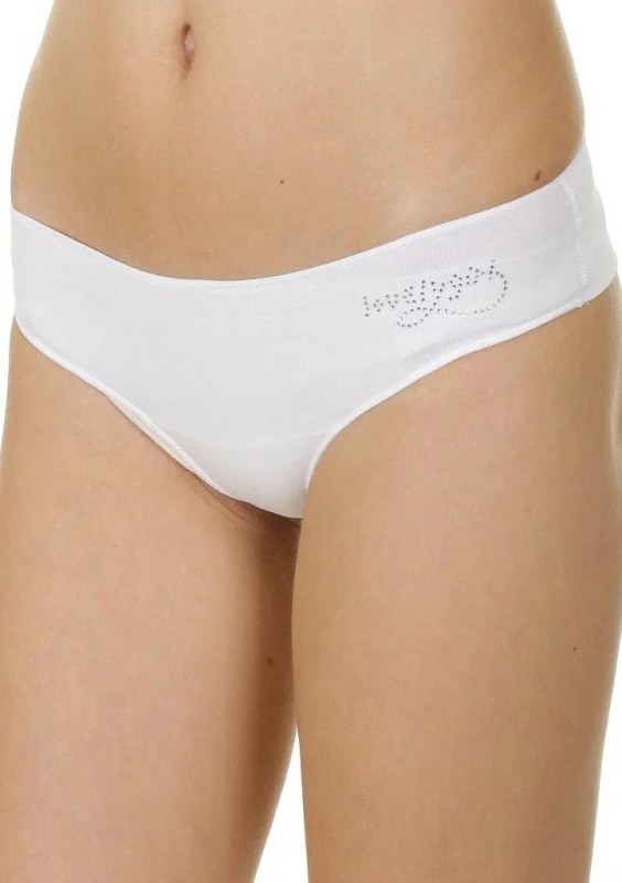 Bavlněná tanga Lovelygirl 6006 - Ženy Dámské spodní prádlo tanga