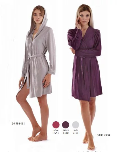 Dámský župan Angora 30 89 4300 fialová - Vestis - Ženy Dámské župany