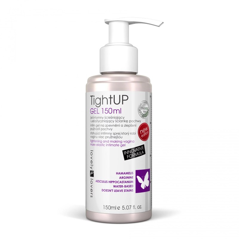 Lubrikační gel TightUp Gel Innovative Formula 150ml - Lovely Lovers - Ženy Erotické prádlo doplňky