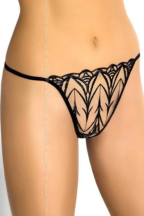 Dámská Tanga V-5008 Lily - Axami - Ženy Erotické prádlo tanga