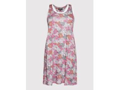 Dámská dlouhá noční košilka YI2622537 - 040 Šedá - DKNY