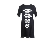 Dámská noční košile YI2322403-001 černobílá - DKNY 5493132