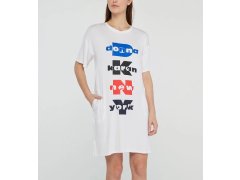 Dámská noční košile YI2322403-100 vícebarevná - DKNY