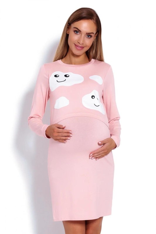 Těhotenská noční košile model 122963 PeeKaBoo